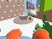 Jeu Chat et grand-mère  en ligne