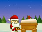 Jeu Père Noël : la magie de la décoration des arbres  en ligne