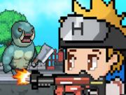 Jeu Mecha Shoot Pixel RPG en ligne