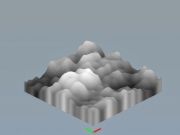 Jeu Générateur de terrains 3D  en ligne