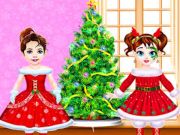 Jeu Fête de Noël de Taylor et Jessica  en ligne