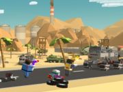 Jeu Zombie Derby Pixel Survie  en ligne