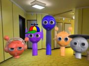Jeu Sprunki Backroom Terrors Toilettes Skibidi  en ligne