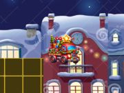 Jeu Course de camions de Noël  en ligne