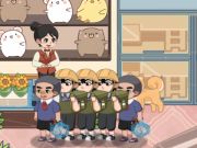 Jeu Mart Puzzle Boîte Chat  en ligne