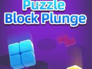 Jeu Plongeon du bloc de puzzle  en ligne