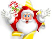 Jeu Quiz pour enfants : faits amusants sur Noël  en ligne
