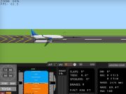 Jeu Simulateur de vol 737-800  en ligne