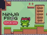 Jeu Aventure de grenouille ninja  en ligne