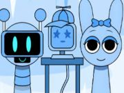 Jeu Boîte à musique Huggy Mix Sprunki  en ligne