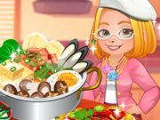 Jeu La cuisine de Roxie : Kimchi Jjigae  en ligne