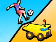 Jeu Faire un coup de pied en ligne
