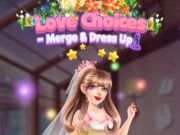 Jeu Les choix d'amour fusionnent et s'habillent  en ligne