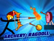 Jeu Ragdoll de tir à l'arc  en ligne