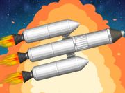 Jeu Simulateur de vol spatial  en ligne