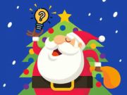 Jeu Quiz pour enfants : Célébrons Noël  en ligne