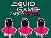 Jeu Match de carte mémoire de jeu Squid  en ligne