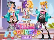 Jeu Style Gyaru pour adolescents  en ligne