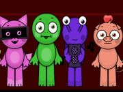 Jeu Son du projet Sprunki  en ligne