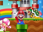 Jeu Match de carte mémoire Super Mario  en ligne