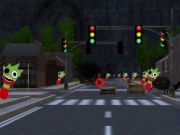 Jeu Chasser les Sprunki  en ligne