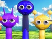 Jeu Mystère épique Sprunki  en ligne