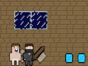 Jeu Bébé Noob contre Heroman 2 Joueur  en ligne