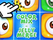 Jeu Mélange de couleurs - Fusion de gelée  en ligne