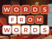 Jeu Mots à partir de mots  en ligne