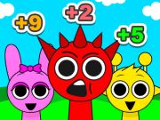 Jeu Défi Sprunki  en ligne