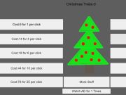 Jeu Cliqueur d'arbre de Noël  en ligne