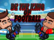 Jeu Soyez le roi du football  en ligne