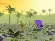 Jeu Tir de survie sur l'île Sprunki  en ligne
