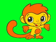 Jeu Coloriage d'animaux mignons  en ligne