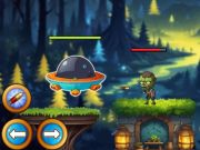 Jeu Duel de vaisseaux spatiaux  en ligne