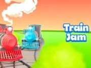 Jeu Embouteillage de train  en ligne