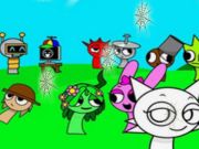 Jeu Sprunki Spot Incredibox  en ligne