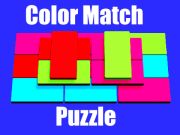 Jeu Puzzle de correspondance des couleurs  en ligne