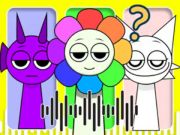 Jeu Quiz pour enfants : Sprunki Incredibox Voice Riddle  en ligne