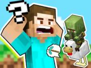 Jeu Quiz pour enfants : Devinez la voix de Minecraft  en ligne