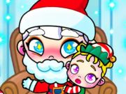 Jeu Puzzle : Avatar Père Noël  en ligne