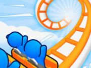 Jeu Course de montagnes russes  en ligne