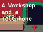 Jeu Un atelier et un téléphone  en ligne