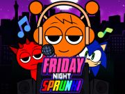 Jeu Sprunki du vendredi soir en ligne Jeu Sprunki du vendredi soir en ligne