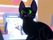 Jeu Aventure de jeu de chat  en ligne