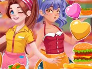 Jeu Dîner américain pour adolescents  en ligne