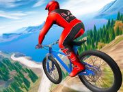 Jeu Courses de descente des coureurs  en ligne