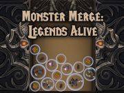Jeu Monstre fusionner des légendes vivantes  en ligne