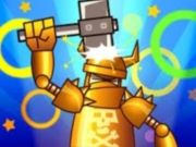 Jeu Écrasez le robot !  en ligne