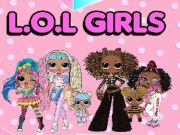 Jeu L. O. Livre de coloriage pour filles L OMG en ligne Jeu L. O. Livre de coloriage pour filles L OMG en ligne